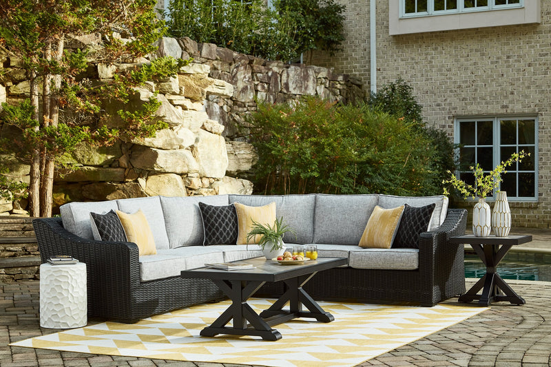Beachcroft Outdoor Sectional - My Sweet Home Furniture (Queens, NY)