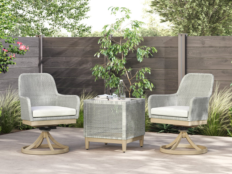 Seton Creek Outdoor Seating Set - My Sweet Home Furniture (Queens, NY)