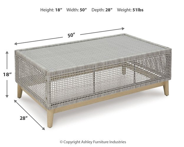 Seton Creek Outdoor Seating Set - My Sweet Home Furniture (Queens, NY)