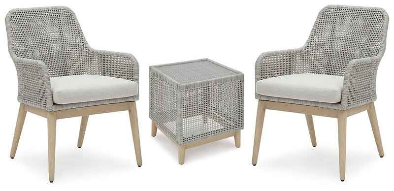Seton Creek Outdoor Seating Set - My Sweet Home Furniture (Queens, NY)