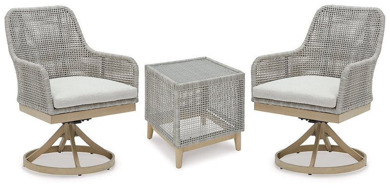 Seton Creek Outdoor Seating Set - My Sweet Home Furniture (Queens, NY)