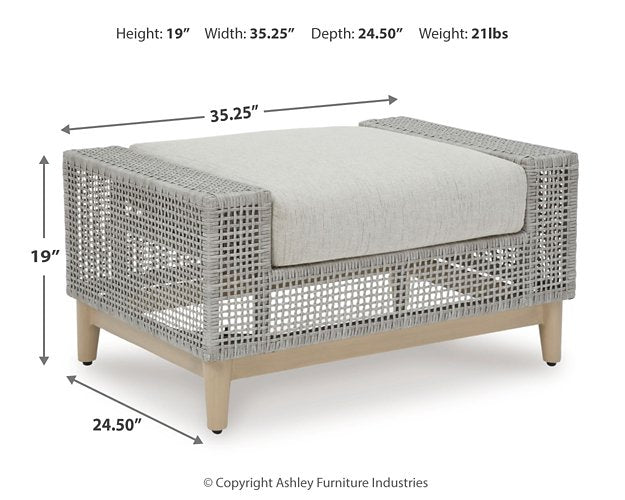 Seton Creek Outdoor Seating Set - My Sweet Home Furniture (Queens, NY)