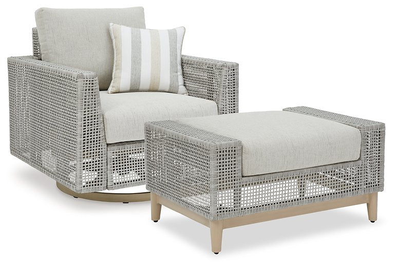 Seton Creek Outdoor Seating Set - My Sweet Home Furniture (Queens, NY)
