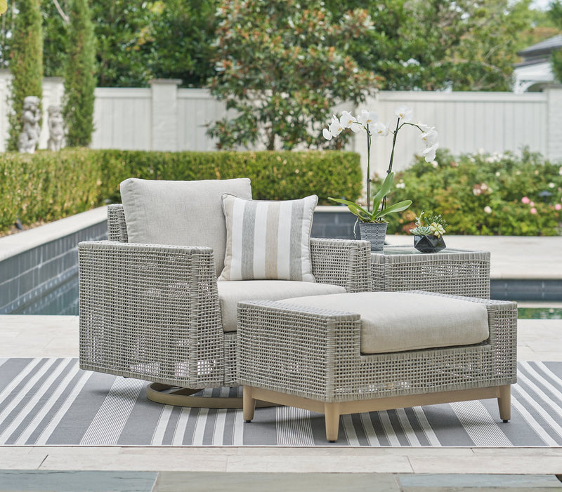Seton Creek Outdoor Seating Set - My Sweet Home Furniture (Queens, NY)