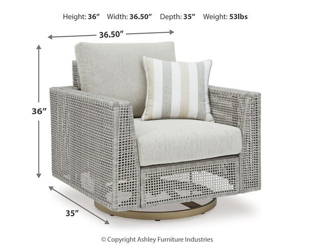 Seton Creek Outdoor Seating Set - My Sweet Home Furniture (Queens, NY)