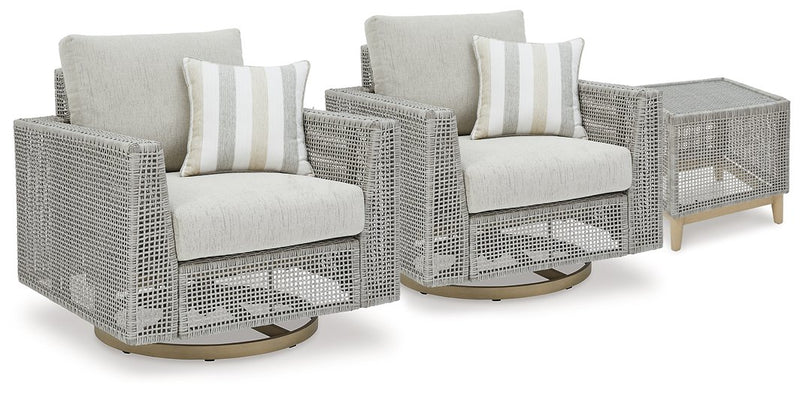 Seton Creek Outdoor Seating Set - My Sweet Home Furniture (Queens, NY)
