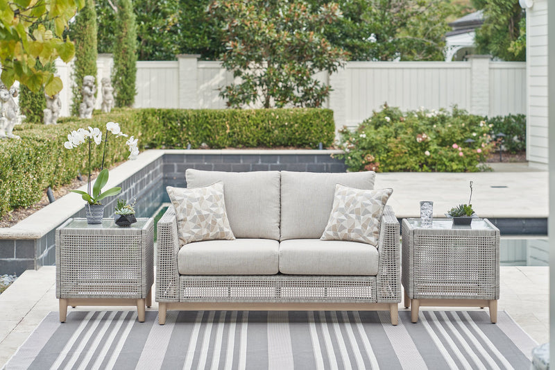 Seton Creek Outdoor Seating Set - My Sweet Home Furniture (Queens, NY)