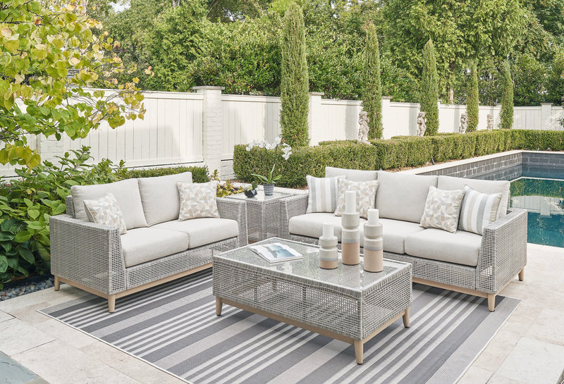 Seton Creek Outdoor Seating Set - My Sweet Home Furniture (Queens, NY)