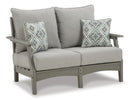 Visola Outdoor Sofa and Loveseat Set - My Sweet Home Furniture (Queens, NY)