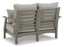 Visola Outdoor Sofa and Loveseat Set - My Sweet Home Furniture (Queens, NY)
