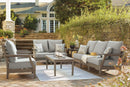 Visola Outdoor Sofa and Loveseat Set - My Sweet Home Furniture (Queens, NY)