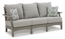 Visola Outdoor Sofa and Loveseat Set - My Sweet Home Furniture (Queens, NY)