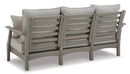 Visola Outdoor Sofa and Loveseat Set - My Sweet Home Furniture (Queens, NY)