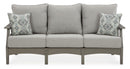 Visola Outdoor Sofa and Loveseat Set - My Sweet Home Furniture (Queens, NY)