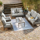 Visola Outdoor Sofa and Loveseat Set - My Sweet Home Furniture (Queens, NY)