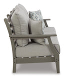Visola Outdoor Sofa and Loveseat Set - My Sweet Home Furniture (Queens, NY)