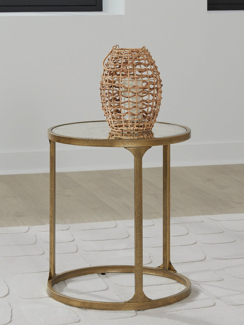 Korajane End Table - My Sweet Home Furniture (Queens, NY)