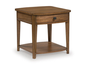 Burkbyer End Table - My Sweet Home Furniture (Queens, NY)