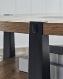 Ridgester Coffee Table - My Sweet Home Furniture (Queens, NY)