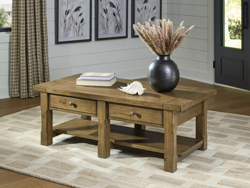 Vandenmore Coffee Table - My Sweet Home Furniture (Queens, NY)