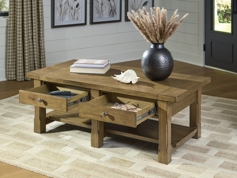 Vandenmore Coffee Table - My Sweet Home Furniture (Queens, NY)