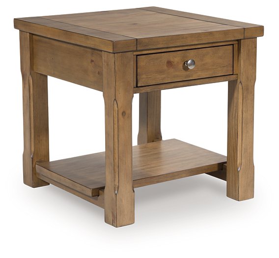 Vandenmore End Table - My Sweet Home Furniture (Queens, NY)