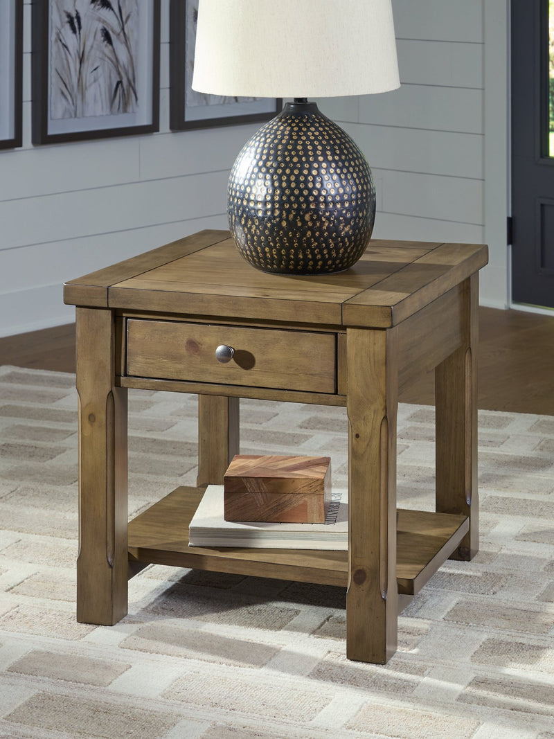 Vandenmore End Table - My Sweet Home Furniture (Queens, NY)