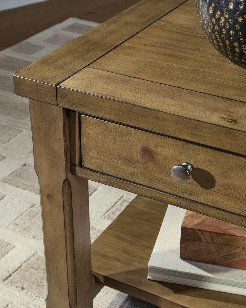 Vandenmore End Table - My Sweet Home Furniture (Queens, NY)