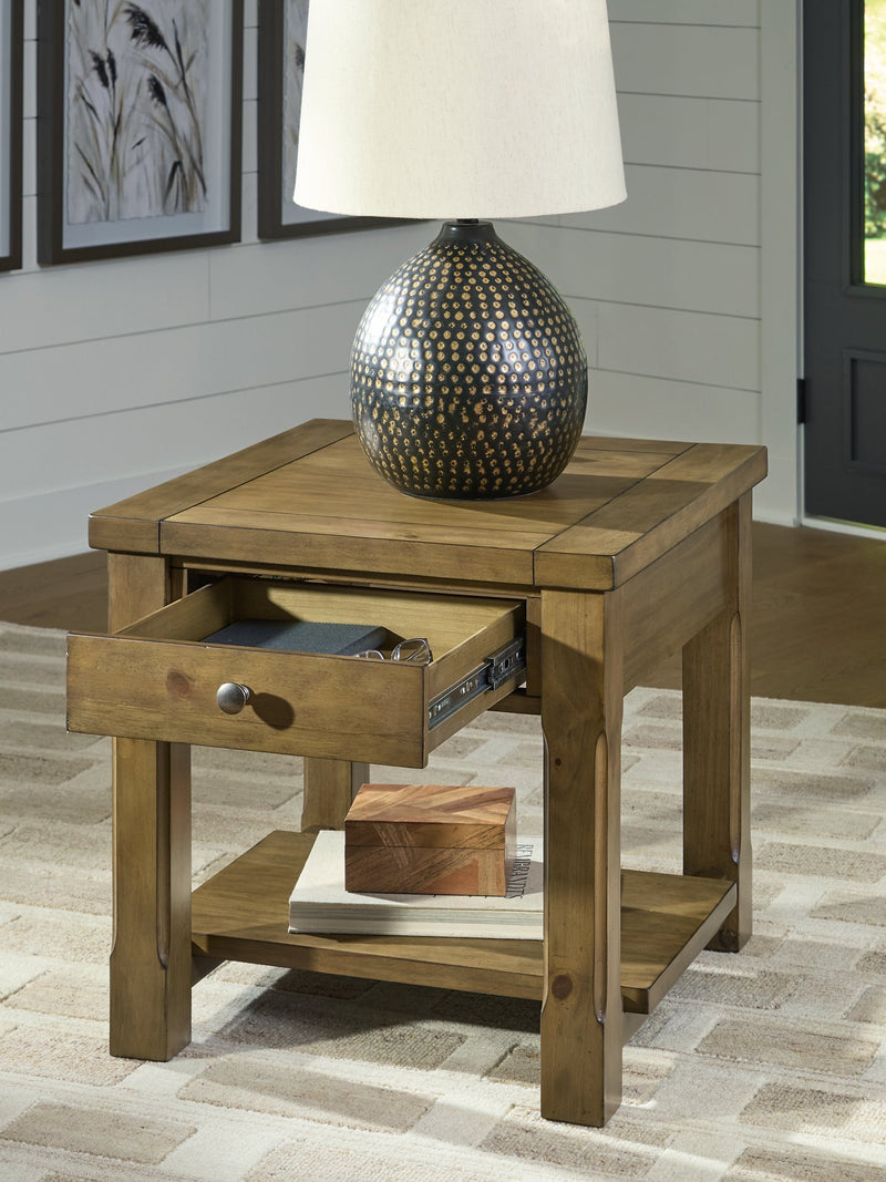 Vandenmore End Table - My Sweet Home Furniture (Queens, NY)