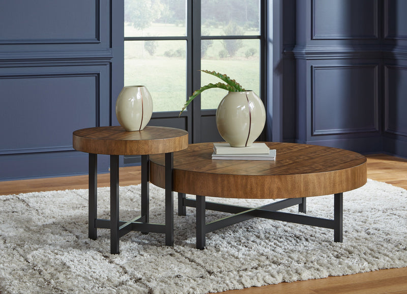 Steenlage Table (Set of 2) - My Sweet Home Furniture (Queens, NY)