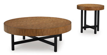 Steenlage Table (Set of 2) - My Sweet Home Furniture (Queens, NY)