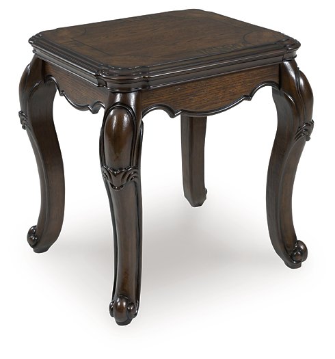Maylee End Table - My Sweet Home Furniture (Queens, NY)