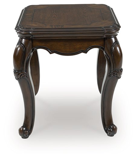 Maylee End Table - My Sweet Home Furniture (Queens, NY)
