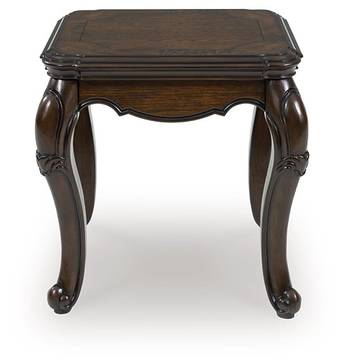 Maylee End Table - My Sweet Home Furniture (Queens, NY)