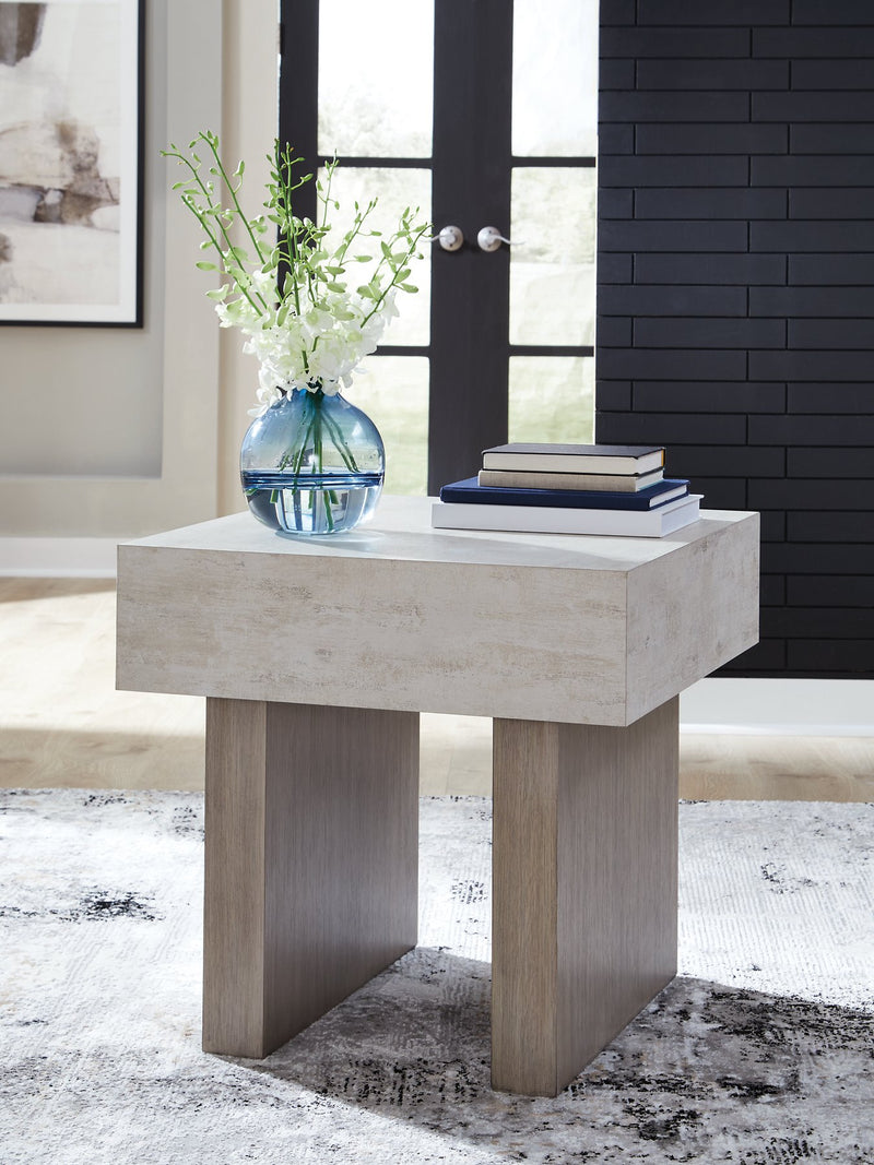 Jorlaina End Table - My Sweet Home Furniture (Queens, NY)