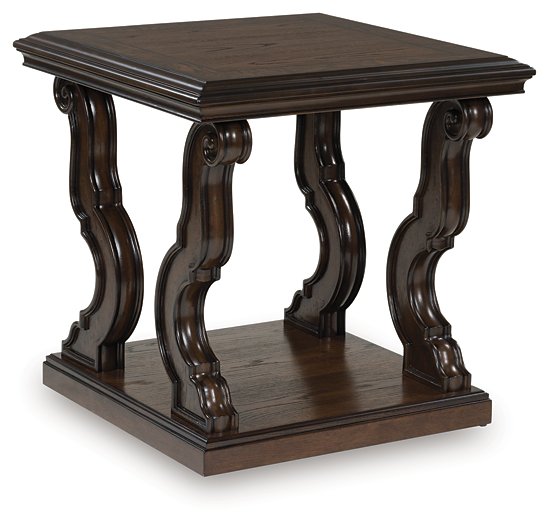 Maylee End Table - My Sweet Home Furniture (Queens, NY)