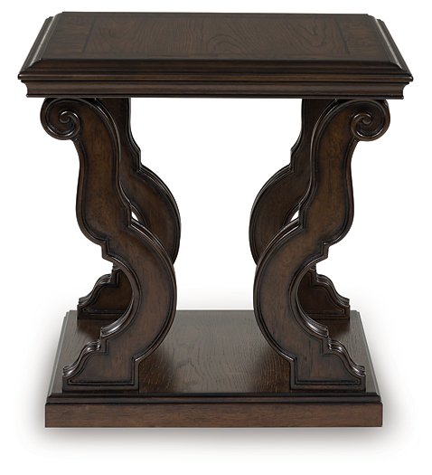 Maylee End Table - My Sweet Home Furniture (Queens, NY)