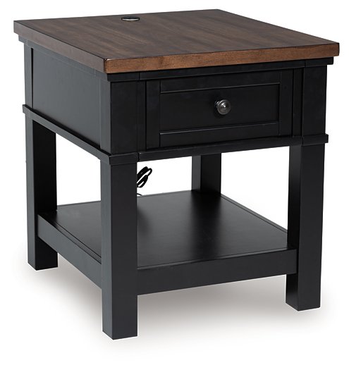 Wildenauer End Table - My Sweet Home Furniture (Queens, NY)