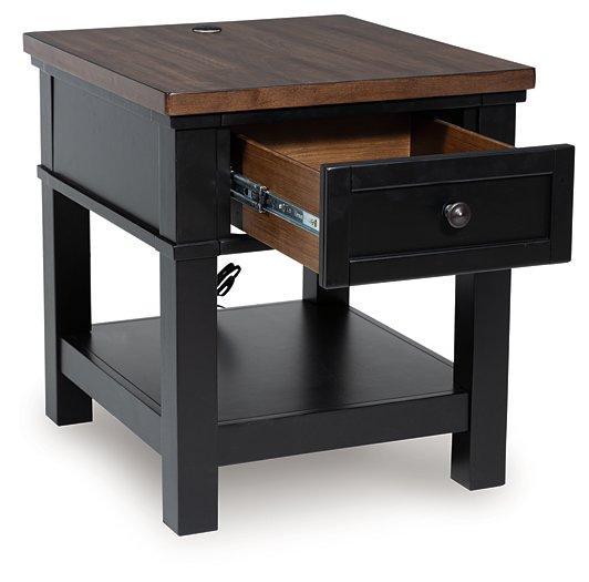 Wildenauer End Table - My Sweet Home Furniture (Queens, NY)