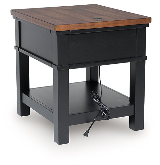 Wildenauer End Table - My Sweet Home Furniture (Queens, NY)