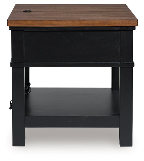 Wildenauer End Table - My Sweet Home Furniture (Queens, NY)