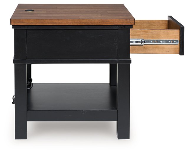 Wildenauer End Table - My Sweet Home Furniture (Queens, NY)