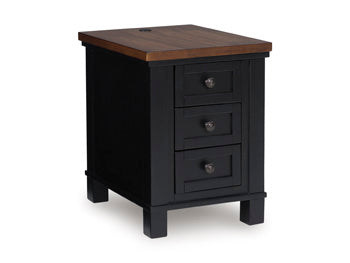 Wildenauer Chairside End Table - My Sweet Home Furniture (Queens, NY)