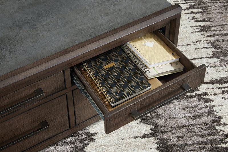 Kallenny Coffee Table - My Sweet Home Furniture (Queens, NY)