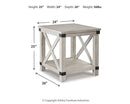 Carynhurst End Table - My Sweet Home Furniture (Queens, NY)
