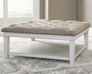 Kanwyn Upholstered Ottoman Coffee Table - My Sweet Home Furniture (Queens, NY)