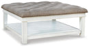 Kanwyn Upholstered Ottoman Coffee Table - My Sweet Home Furniture (Queens, NY)