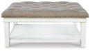 Kanwyn Upholstered Ottoman Coffee Table - My Sweet Home Furniture (Queens, NY)