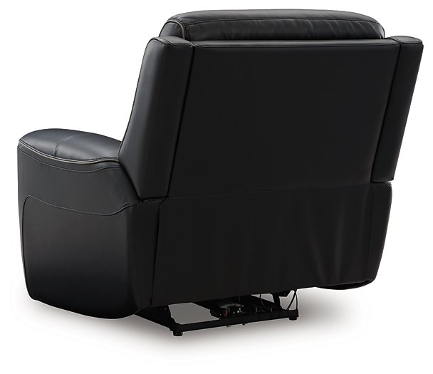 5Z-Comfort Power Recliner - My Sweet Home Furniture (Queens, NY)