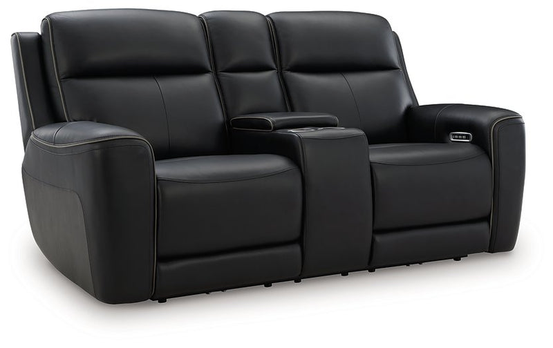 5Z-Relaxation Power Reclining Loveseat with Console - My Sweet Home Furniture (Queens, NY)